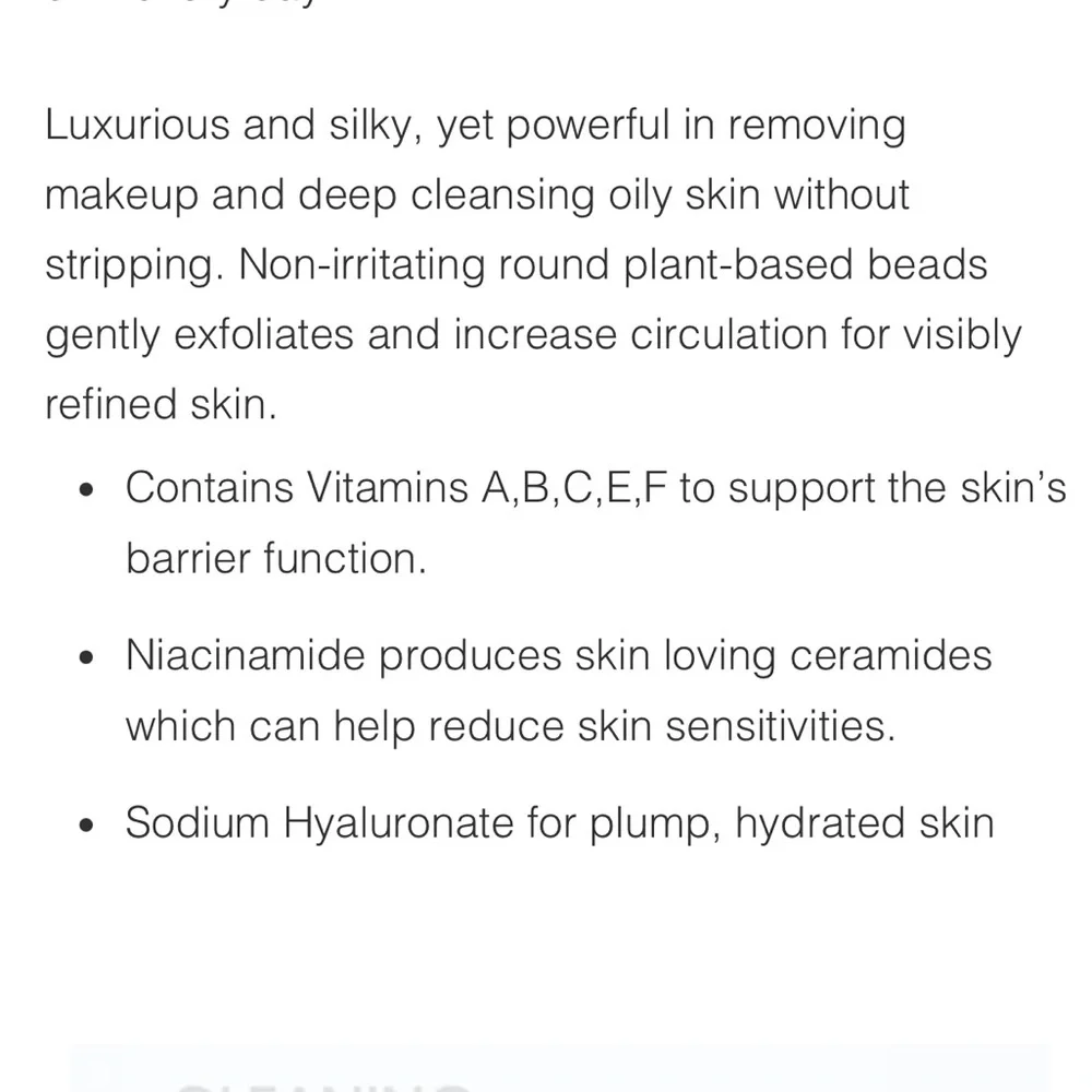 Lorde + Belle  Hydrating Cleanser